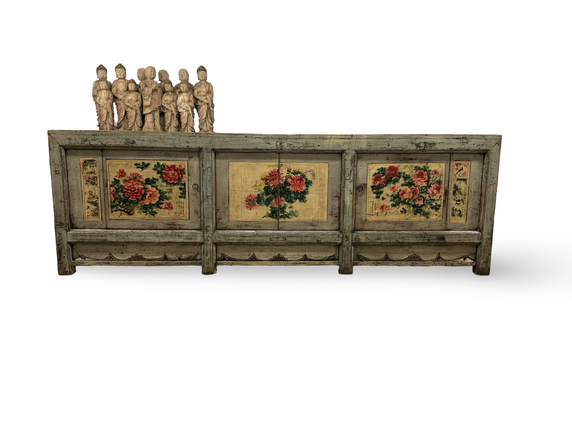 Dressoir bloem handgemaakt Dress 4dr bloem handgemaakt