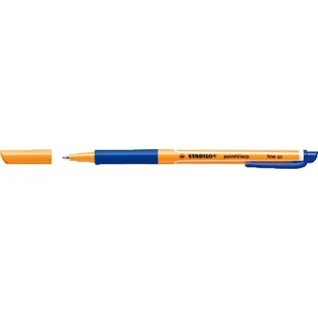 Tintenroller - STABILO pointVisco - Einzelstift - blau