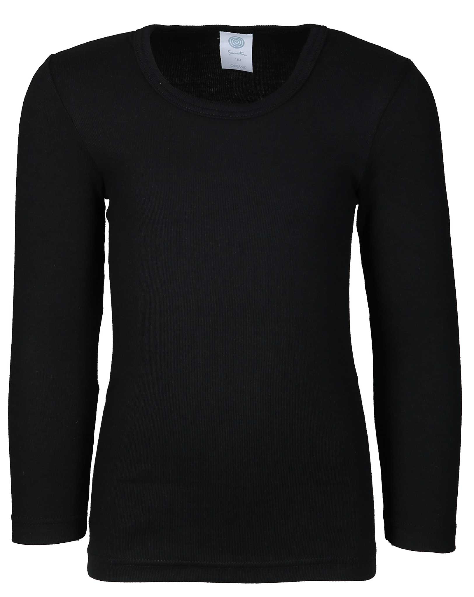 Unterhemd BASIC TEEN lang in super black
