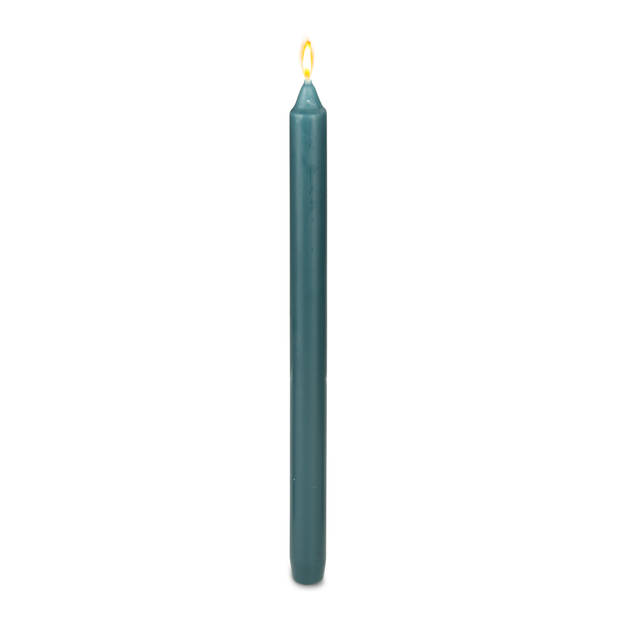 Blokker Dinerkaars - 8 stuks - 29 cm - Zeegroen