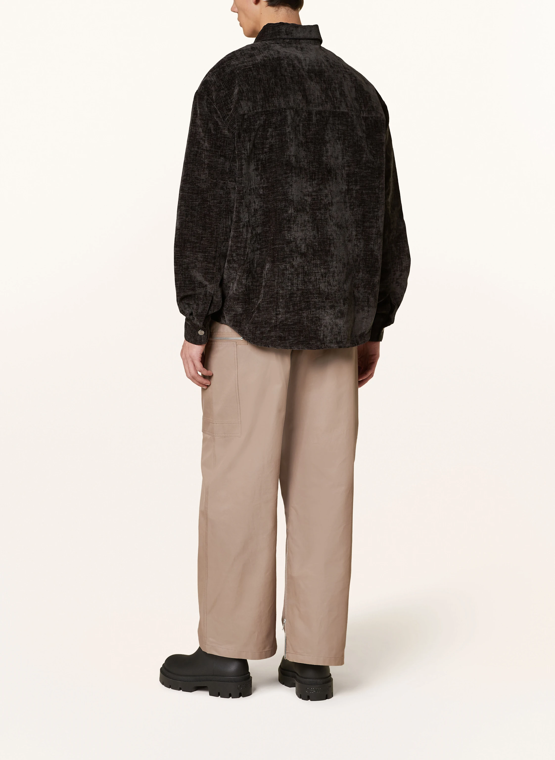 DAILY PAPER Samt-Overjacket HAKIM