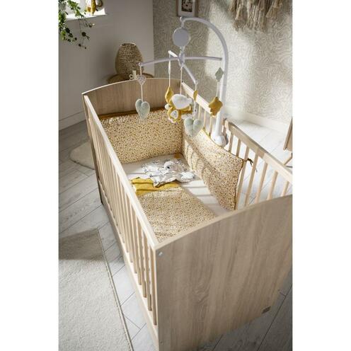 Lit bébé 60x120 ACCESS Bois - SAUTHON