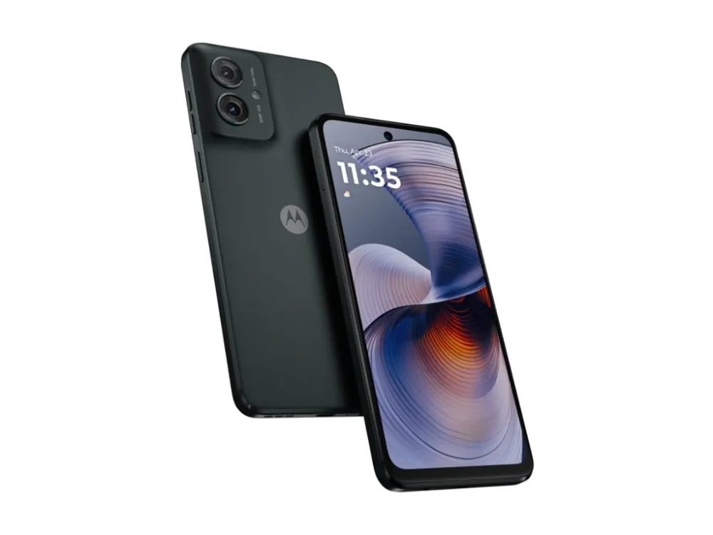 Motorola Moto G55 - 5G smartphone - dual-SIM - RAM 8 GB / Intern hukommelse 256 GB - microSD slot - LCD-skærm - 6.49