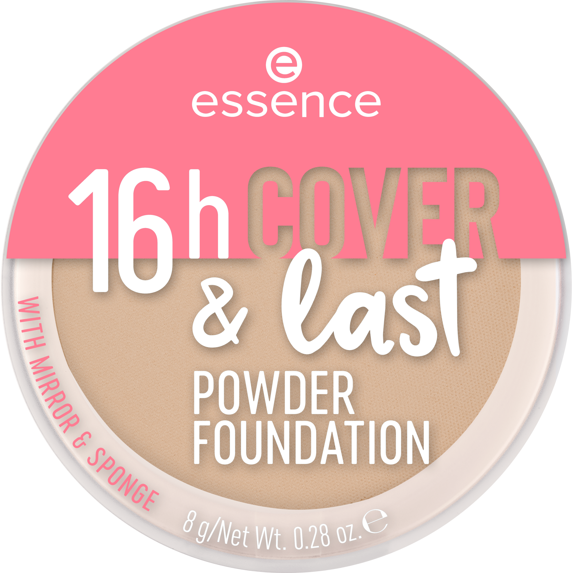 16h COVER & last POWDER FOUNDATION fond de teint poudre longue tenue