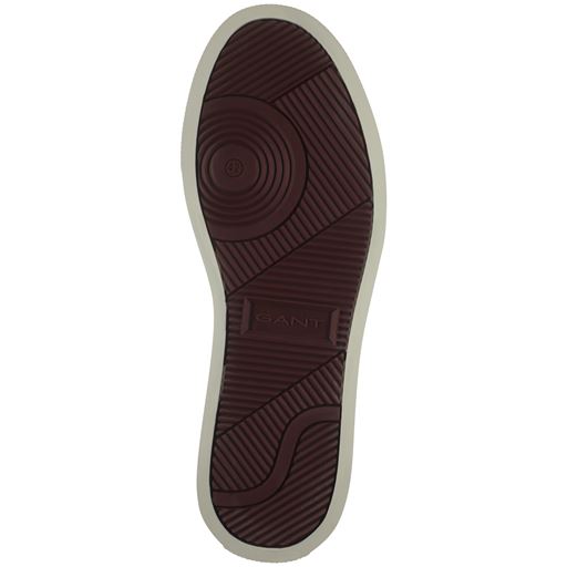 GANT Mc Julien Sneaker, White/Cognac, 42
