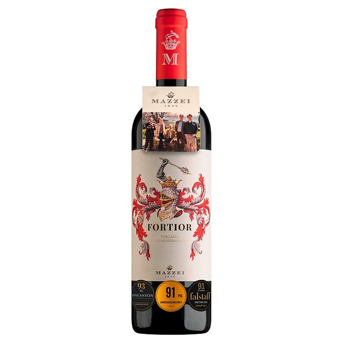 2024 Mazzei Fortior Rosso Toscana IGT 0,75 l