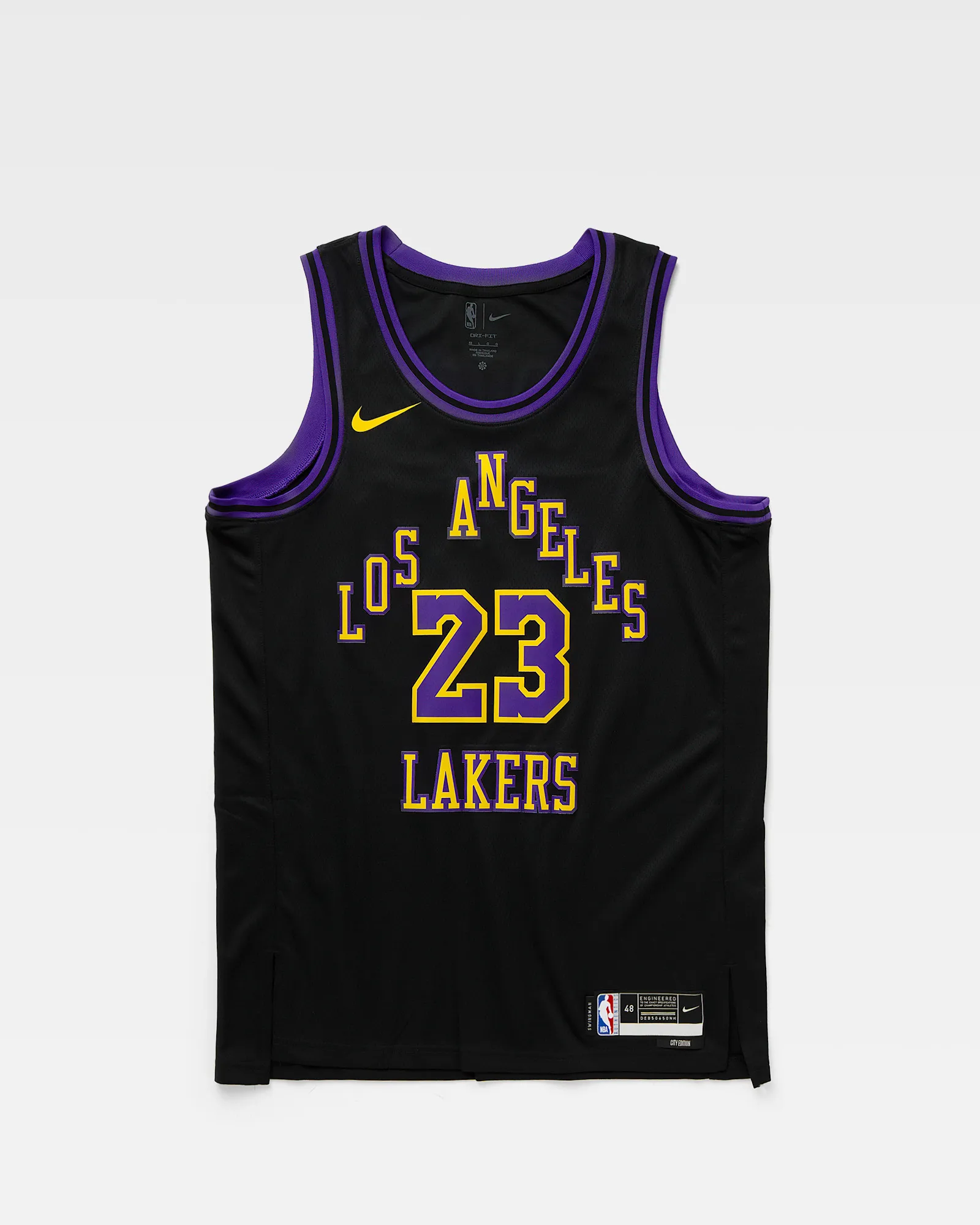 Nike NBA Swingman Jersey Los Angeles Lakers City Edition 2023/24 Lebron James #23