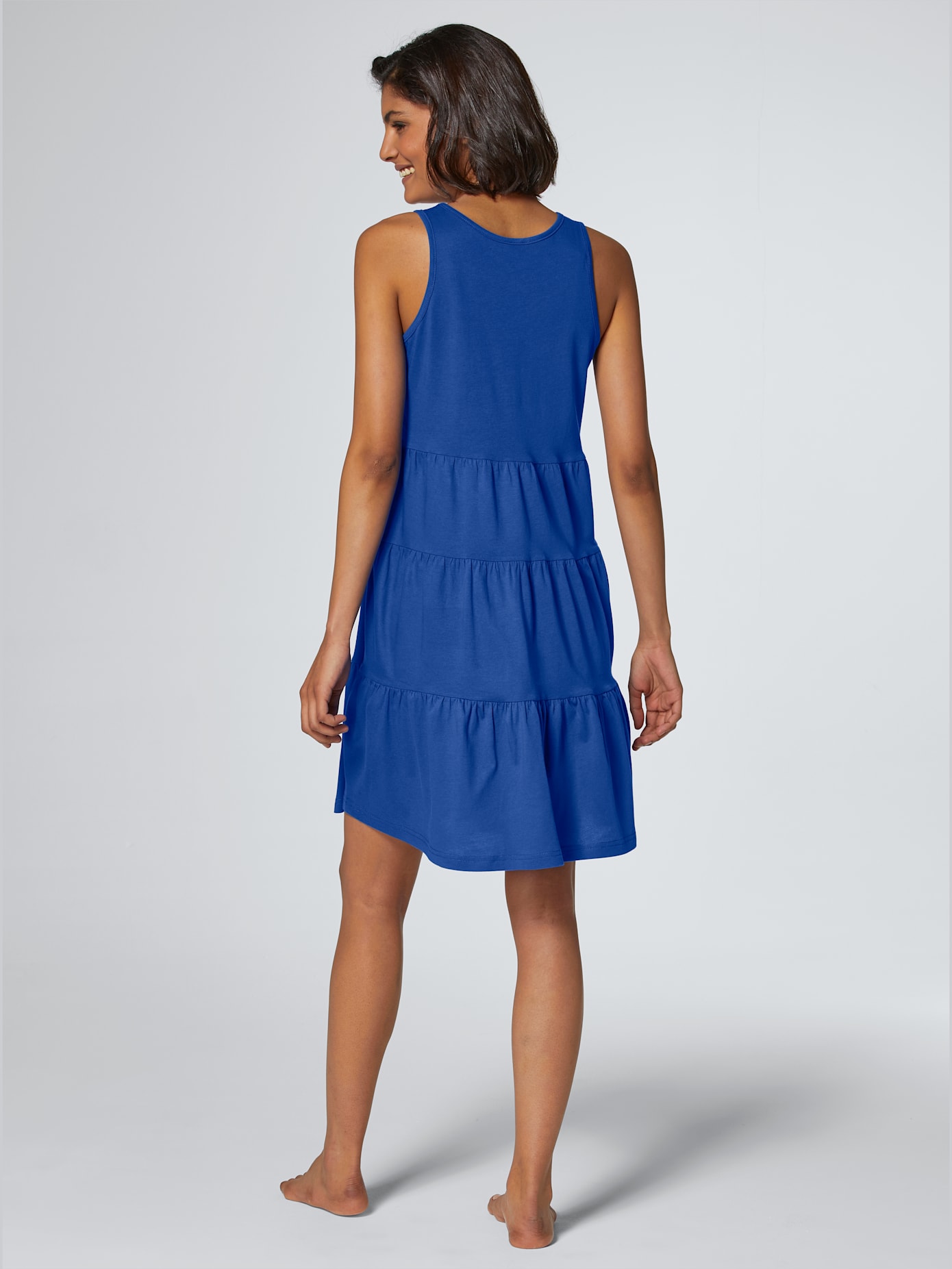 Robe d'été jersey fin