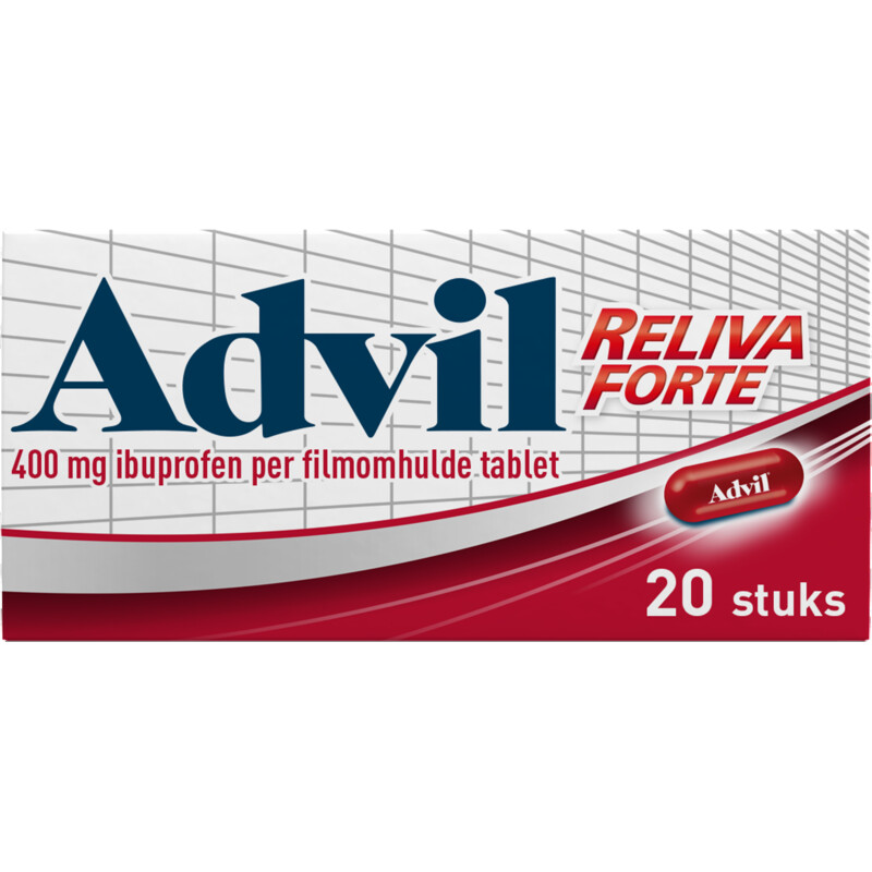 Advil Reliva forte 400mg ibuprofen tablet