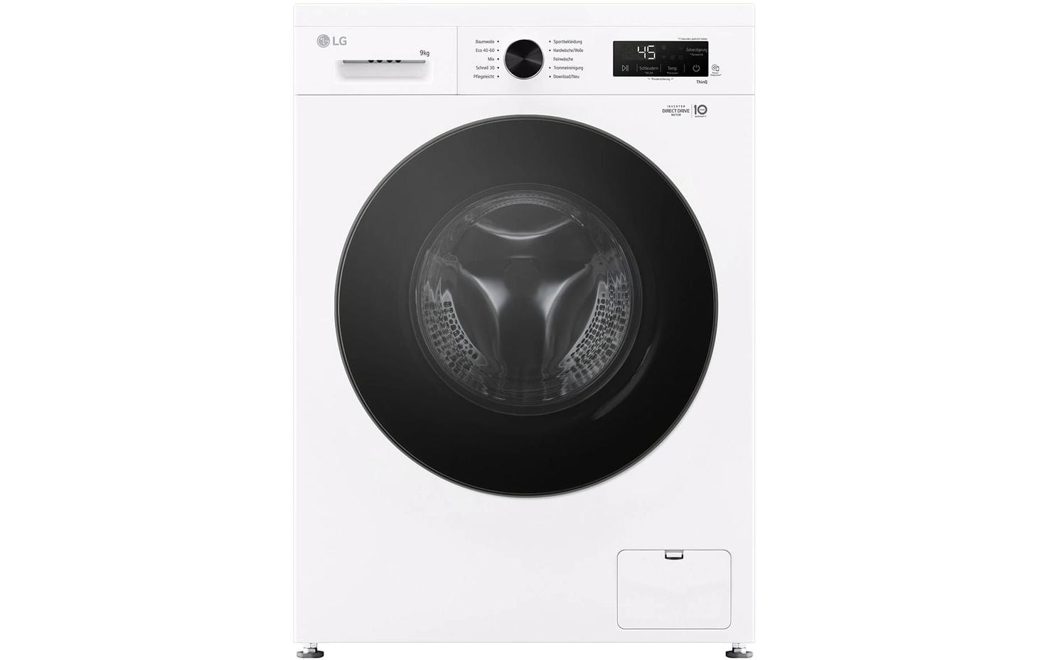 Waschmaschine Essence F4WB309Y Links<br>Frontloader mit 9 kg Ladekapazität