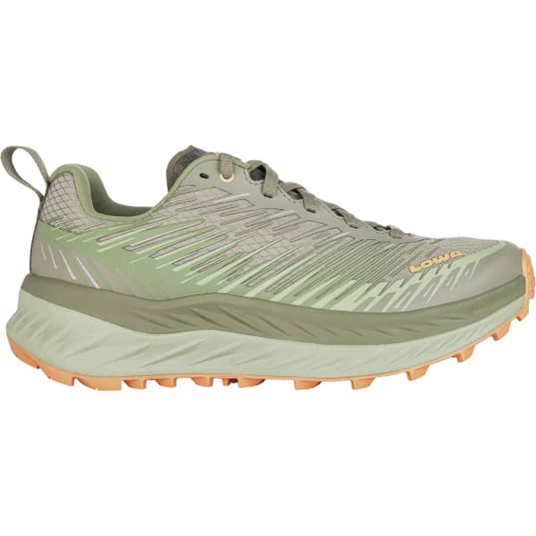 Chaussure trail LOWA FORTUX WS SEAWEED/APRICOT