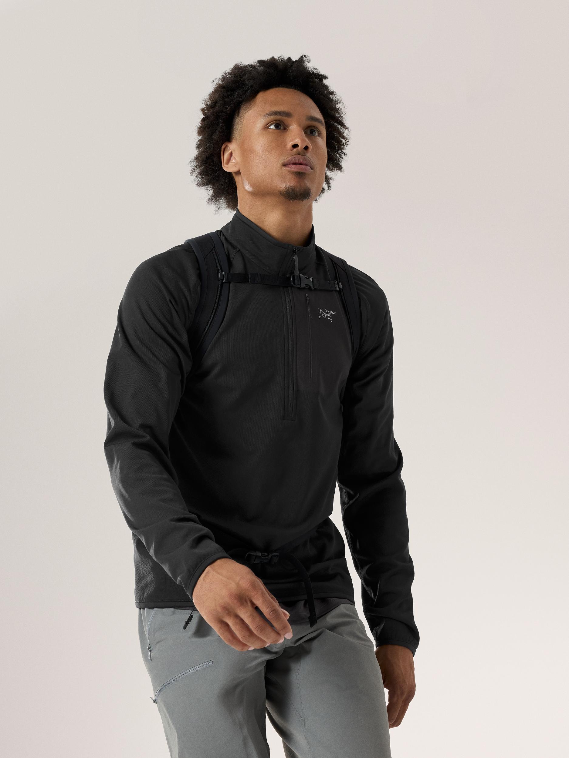 Arcteryx Delta 1/2 Zip Black