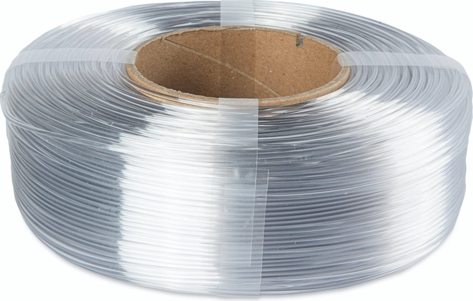 Spectrum  ReFill PET-G Premium Glassy, 1,75 mm / 1000 g    Refill Filament mit hoher Transparenz & Temperaturbeständigkeit in Glassy