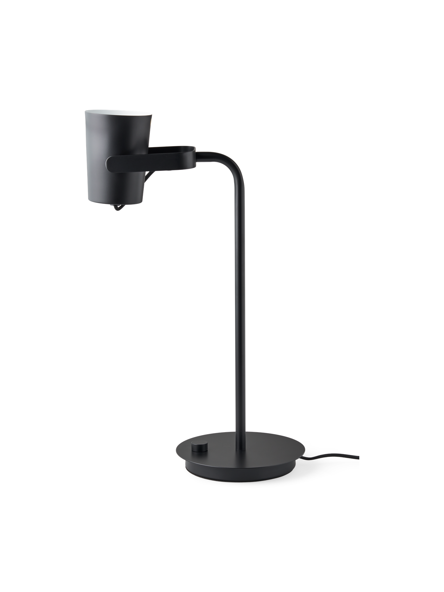 ARDENT bordlampe | Jern. 35 x 20 x 54 cm.  | Black | Hübsch