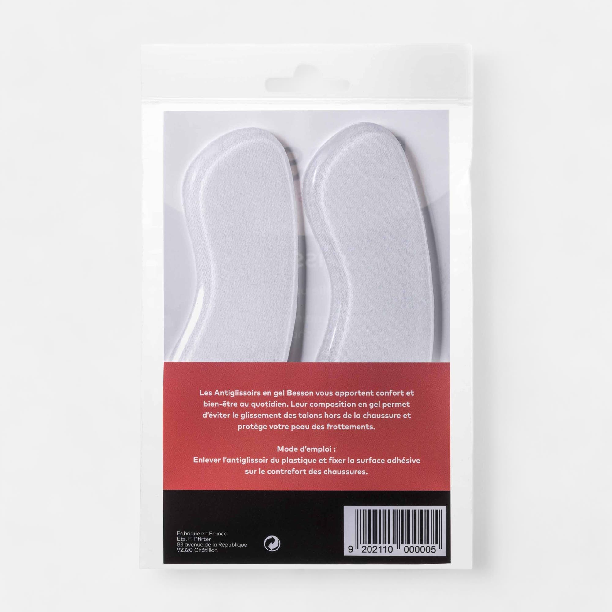 Antiglissoir gel sans coloris