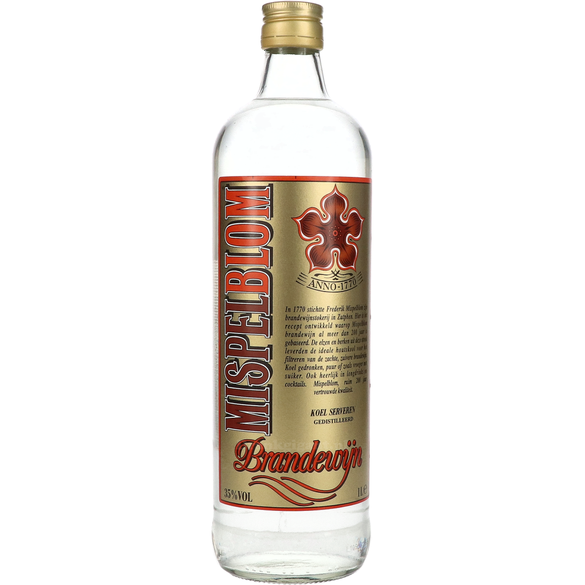 Mispelblom Brandewijn 100 cl