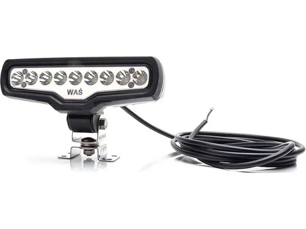 WAS Arbejdslys 12 V, 24 V W136 1079 Vidtrækkende belysning (B x H x T) 199 x 118 x 72 mm 4100 lm