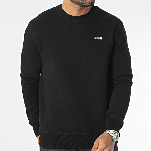 Sweat Crewneck Casual nOIR