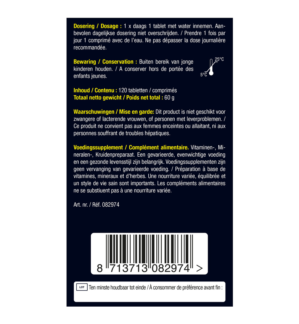 Lucovitaal Overgang Balans (120 tabletten)