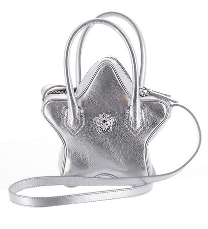 Versace Umhängetasche - Stern - Silber/Palladium