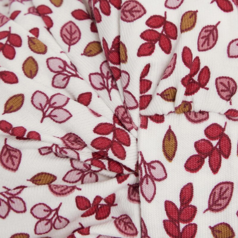 Bonnet turban fleuri rose bébé fille Rose