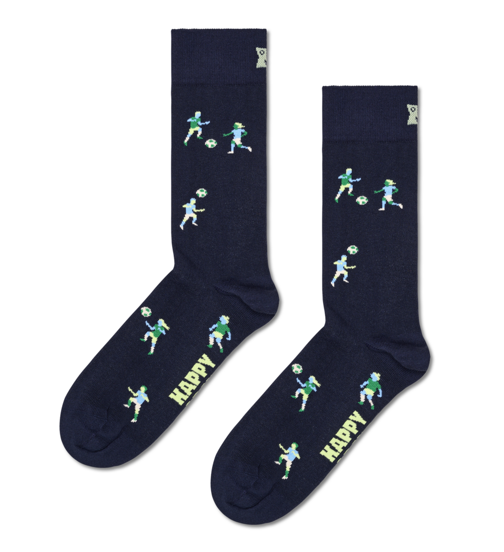 Happy Socks Football Sock Socken in Mehrfarbig