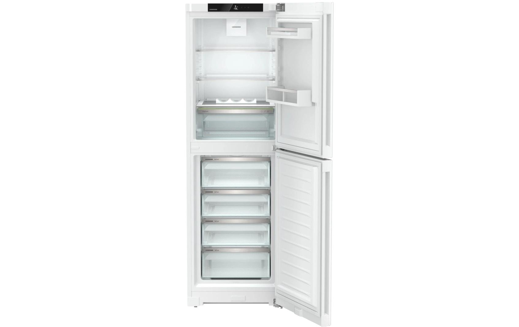 Kühl-Gefrierkombination CNd 5204 Pure Rechts<br>Kombigerät mit Kühlschrank und Gefrierschrank