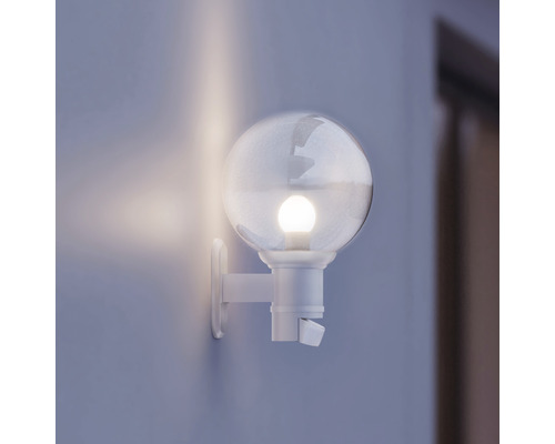 Steinel Sensor Buitenwandlamp, 1-lichts, 368x215 mm, L560S, Wit