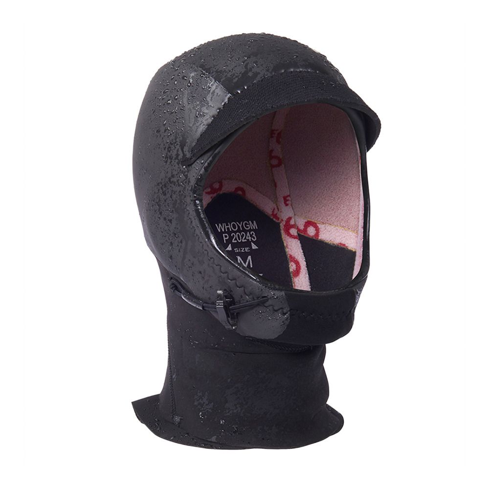 Rip Curl FLASH BOMB GB - Cagoule néoprène 3mm Homme black