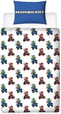 Super Mario Sengesett 140x200