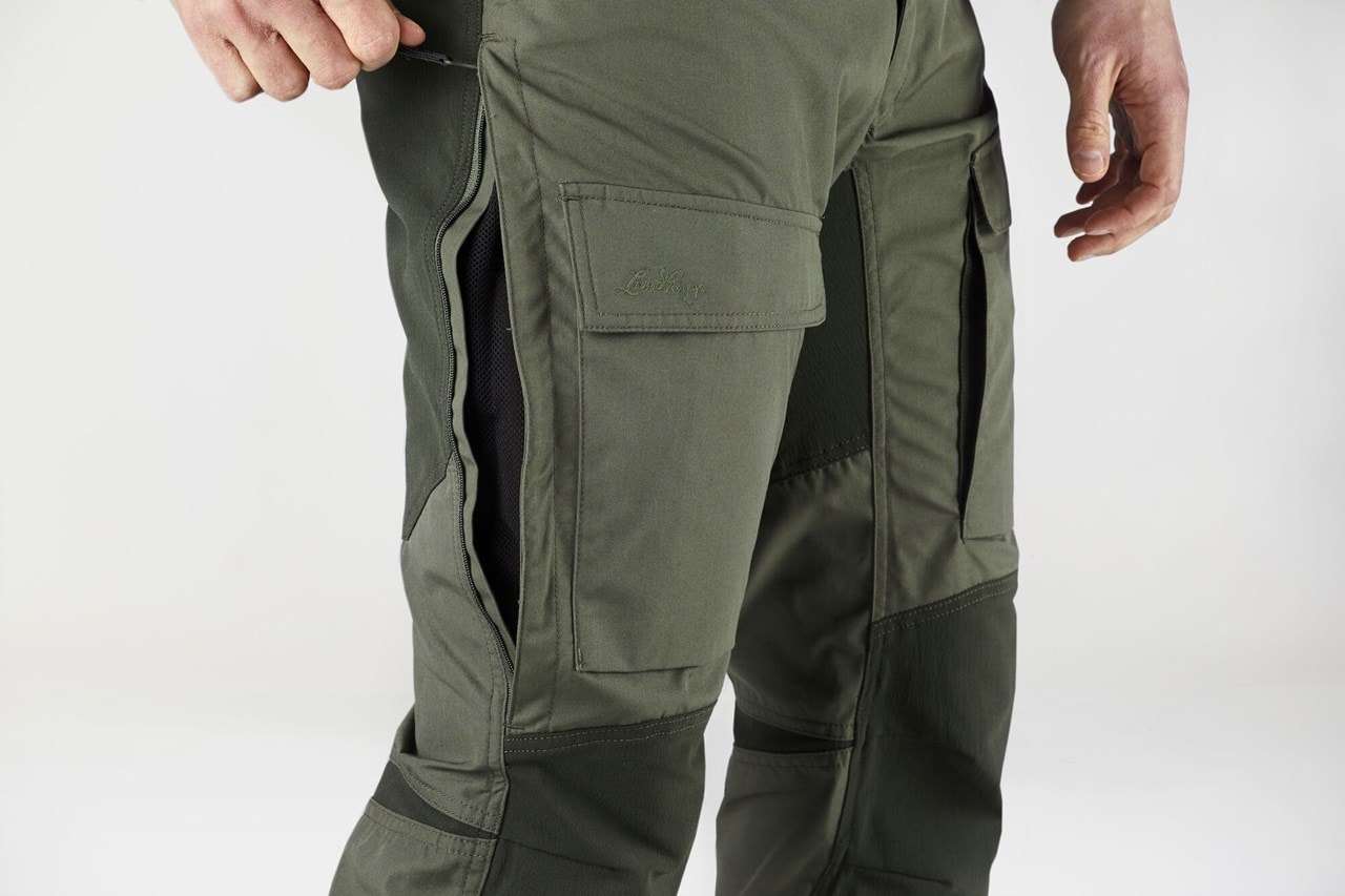 Lundhags Authentic II Pants M's<br>Hybrid-bukse i stretch