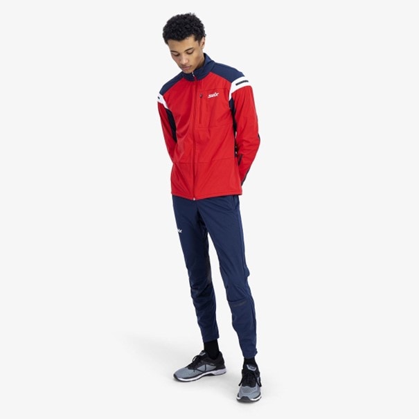 Swix Dynamic Jacket, Herre<br>Langrenn- og treningsjakke med unik bevegelsesfrihet!