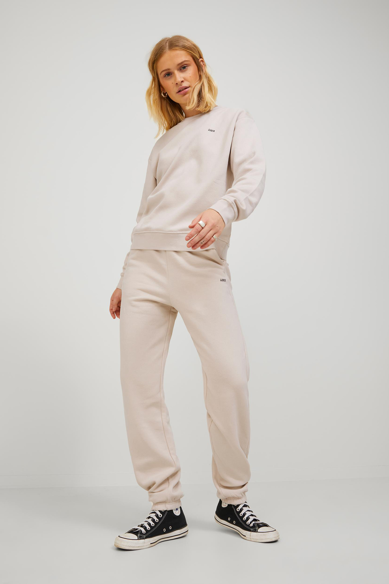 calça jogger de fleece