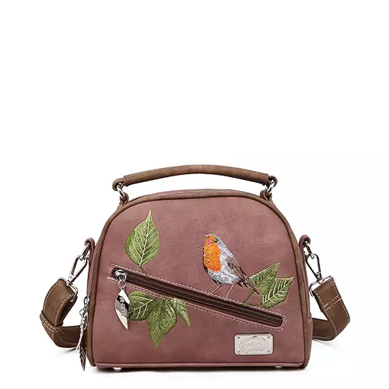 Hi-di-Hi Chitter Hand/ Shoulderbag Lilac