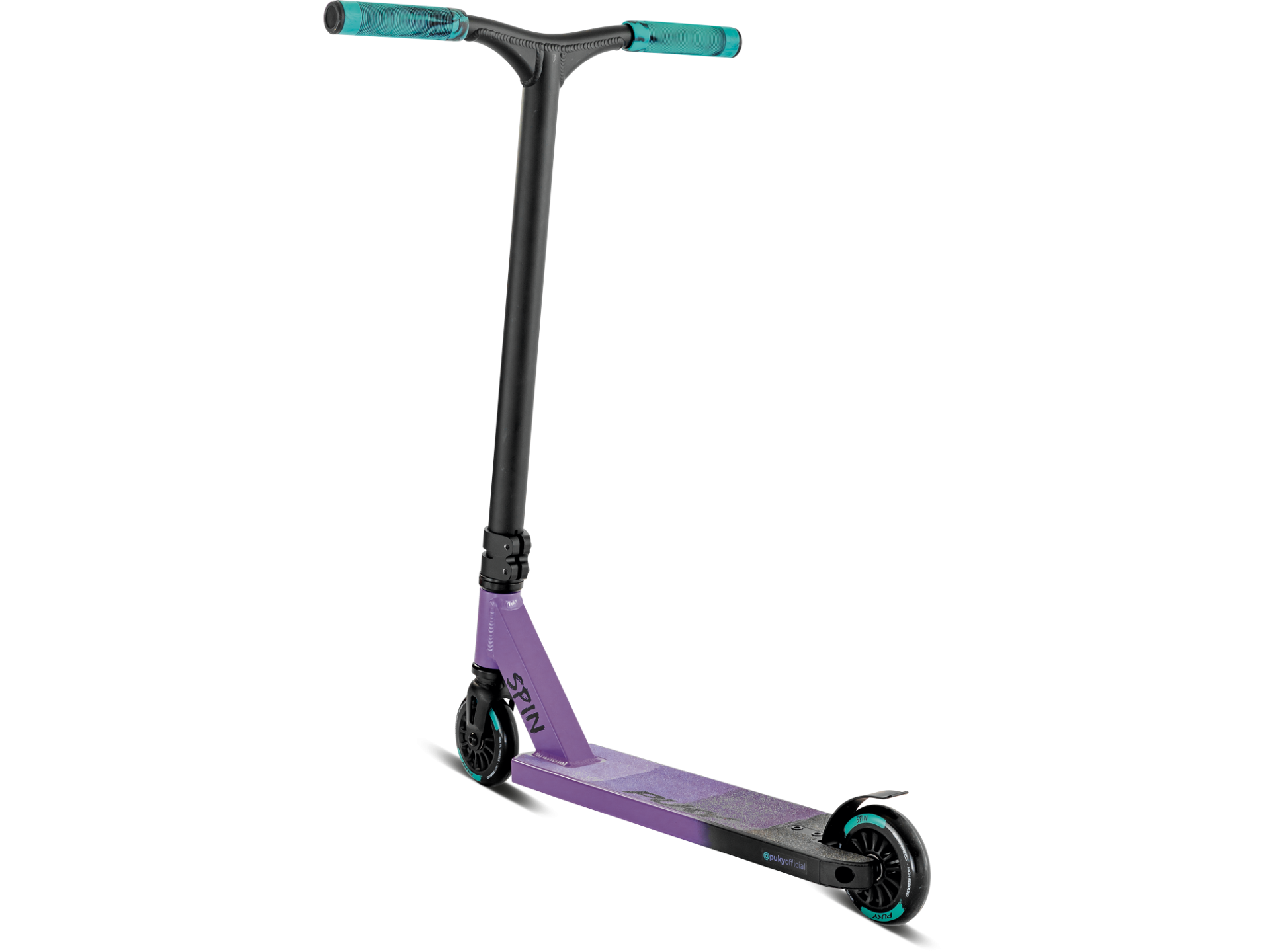 Puky Spin løbehjul chilled purple