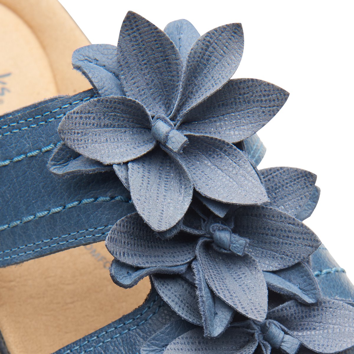 CLARKS-Merliah_rae - Bleu