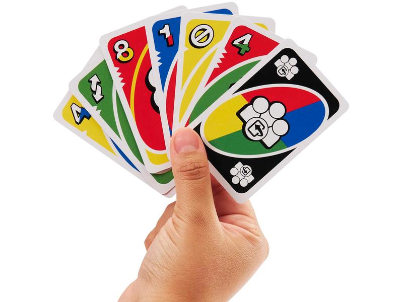 Mattel Spiele Kartenspiel UNO Flex UNO wird jetzt noch flexibler mit UNO Flex!