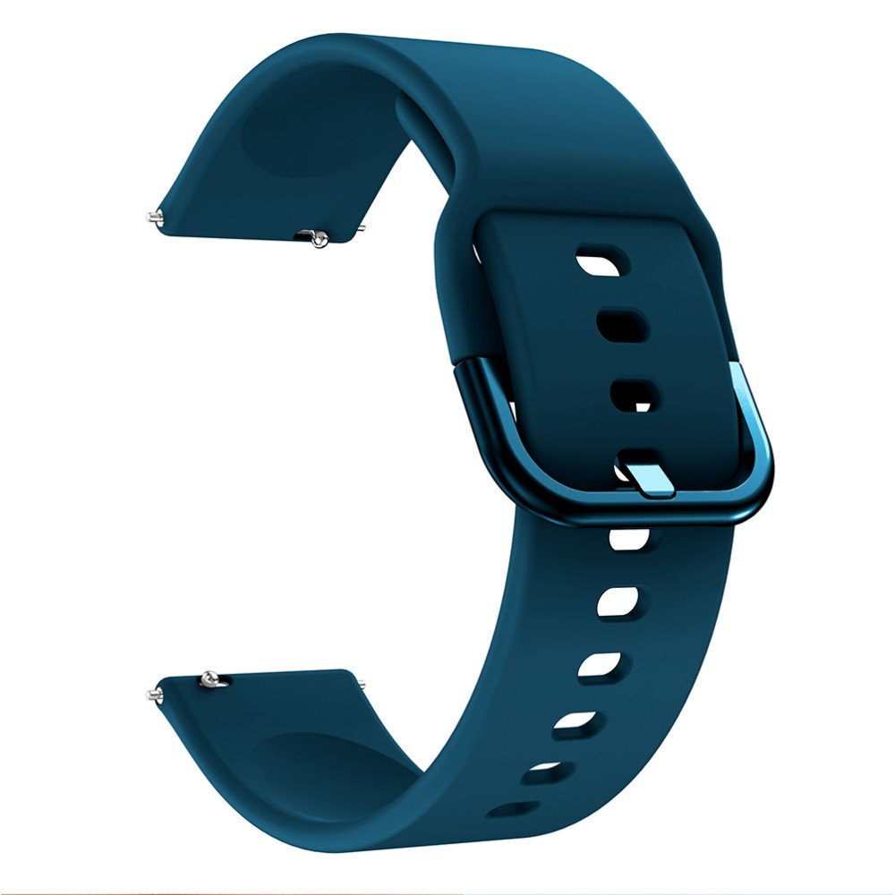 Garmin Vivoactive 4S / Vivomove 3S Silikon Sport Armband (Gelenkumfang: 170-210mm) - Petrol