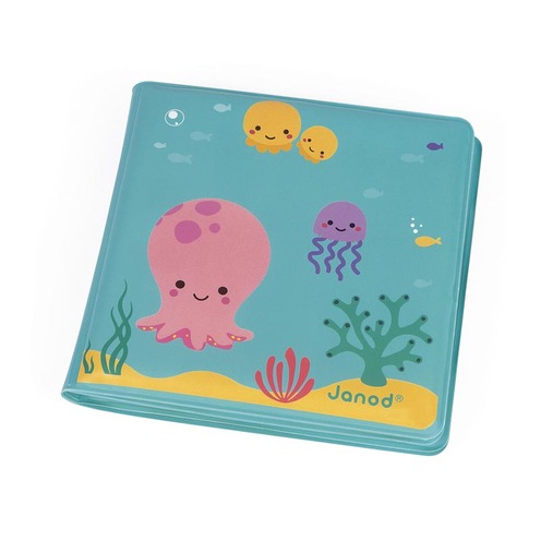 Jeu d'éveil - Mon livre de bain magique - JANOD