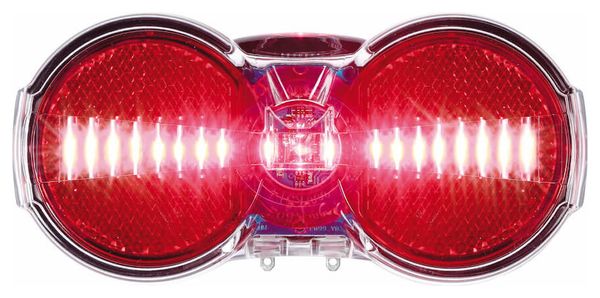 Éclairage Arrière pour Dynamo Busch&Müller Flat S
