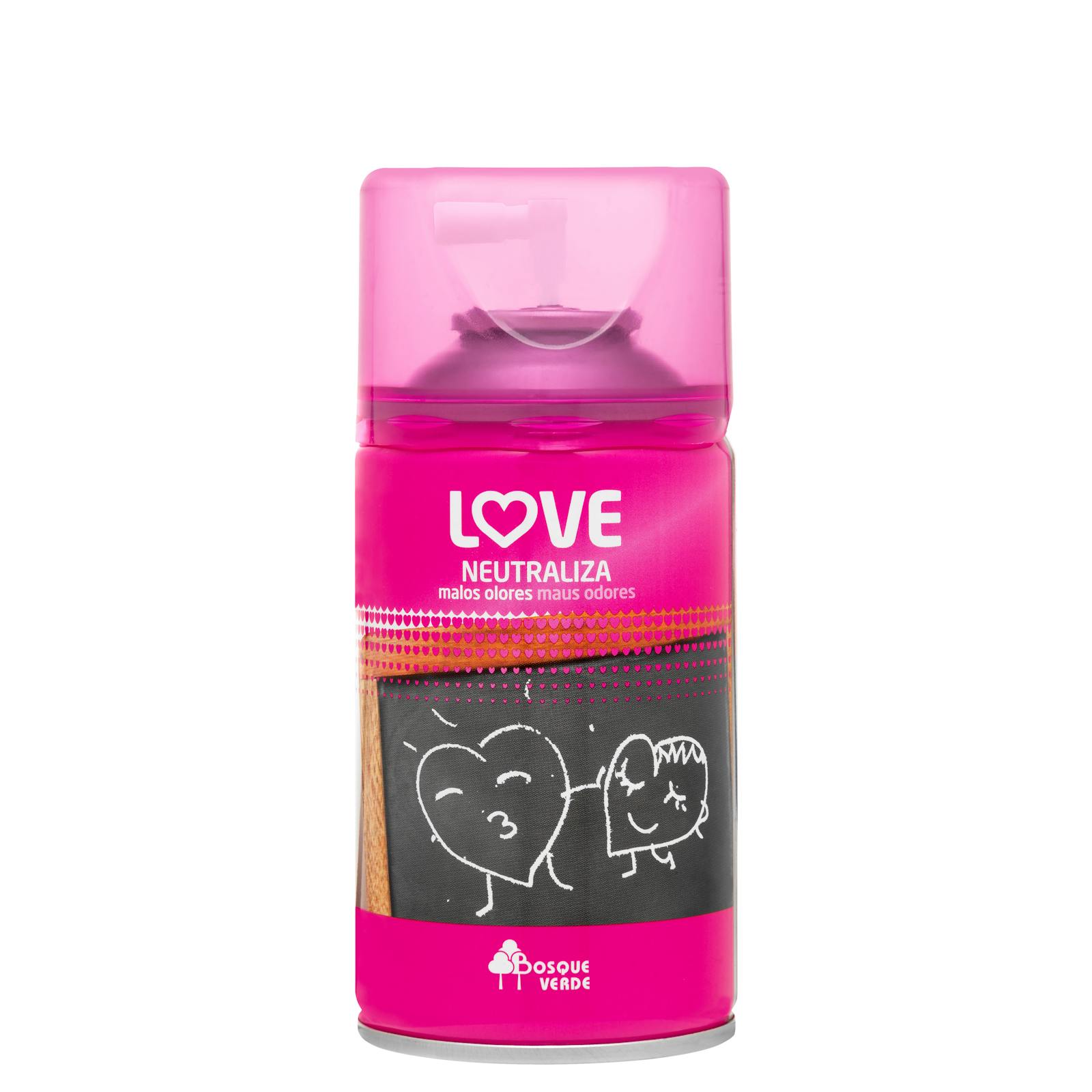 Recharge automatique de désodorisant Love Bosque Verde