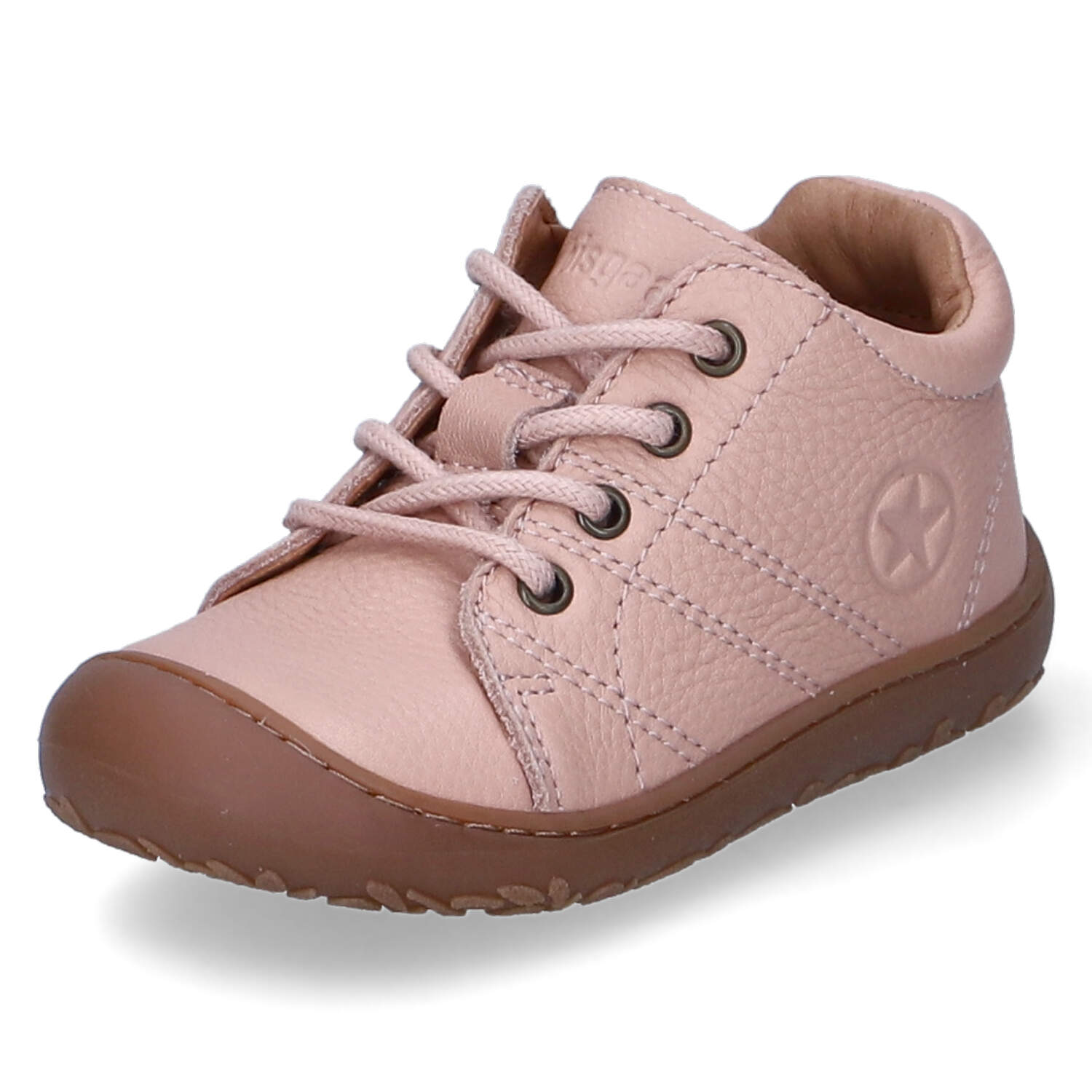 bisgaard Schnürschuhe HALE I - nude