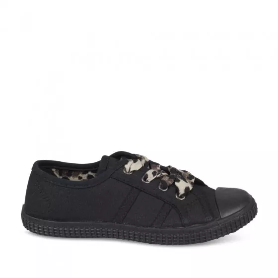 Baskets NOIR LOVELY SKULL