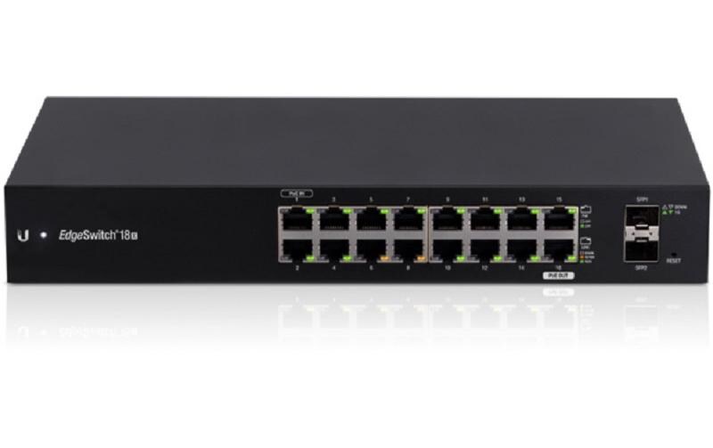 Switch EdgeSwitch ES-18X 18 Port<br>EdgeSwitch ES-18X