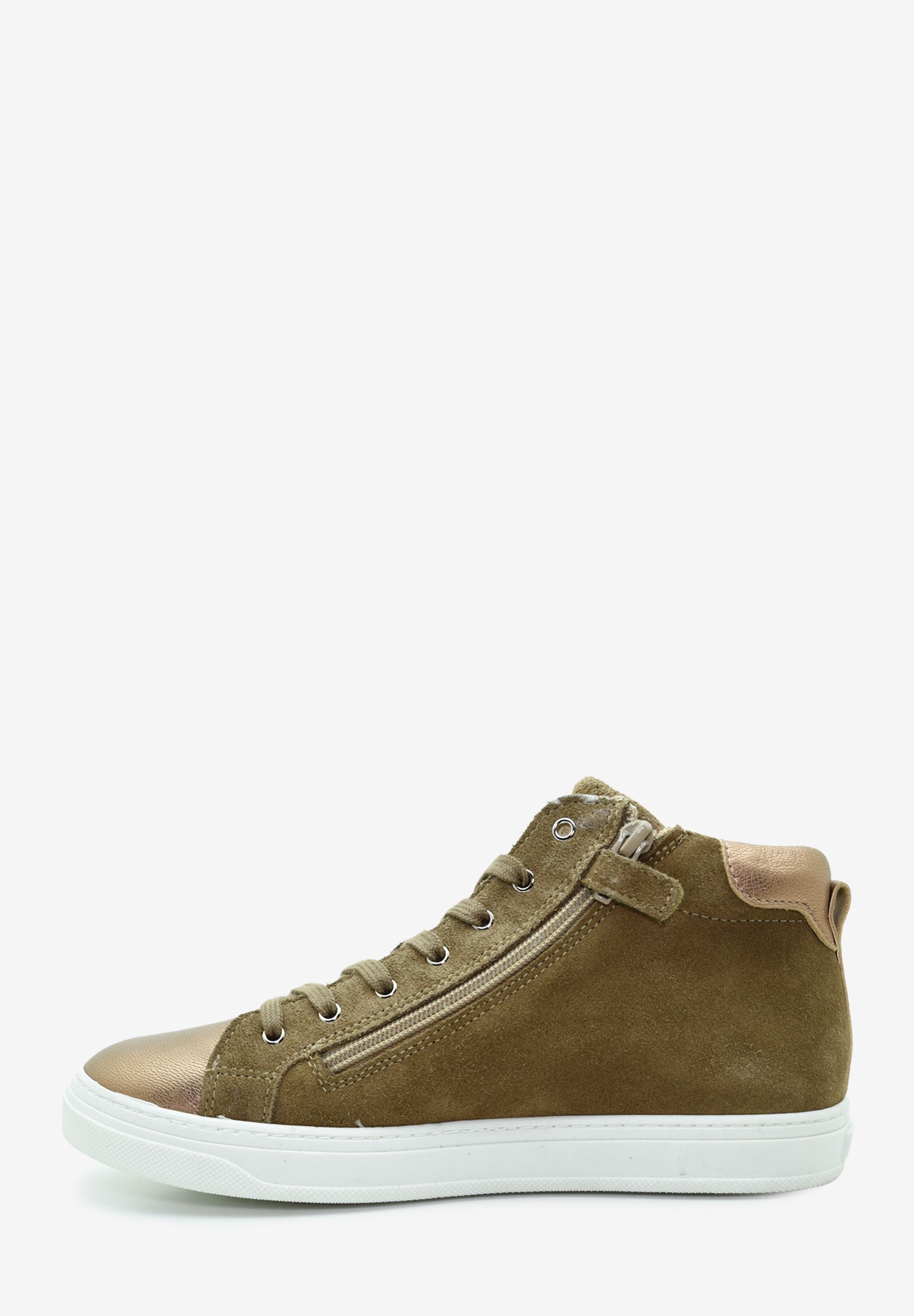 Vandoeuvres lace TEX Wollfutter Junior Beige Copper