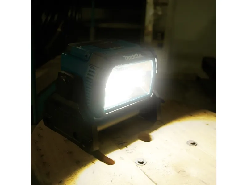 Makita DML809 - Arbejdslys/projektør - LED - hvidt dagslys