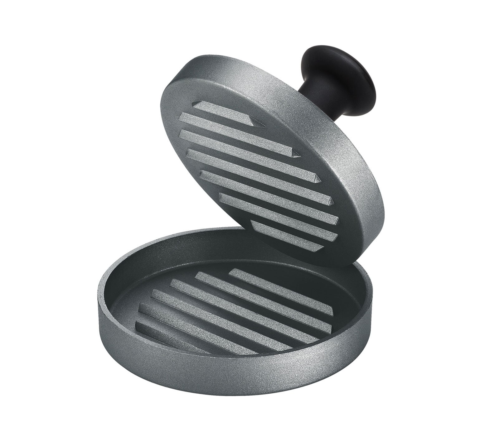 KÜCHENPROFI Hamburgerpresse CLASSIC 11,9 cm grau