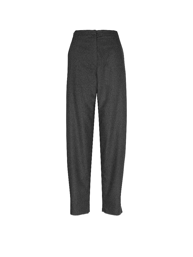 EMPORIO ARMANI Businesshose  grau