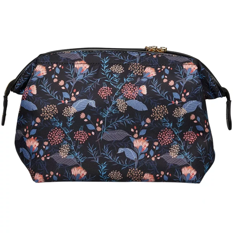 Coming Copenhagen Mia Toiletry Bag Large - Bloomy Coral Sea (Limited Edition)