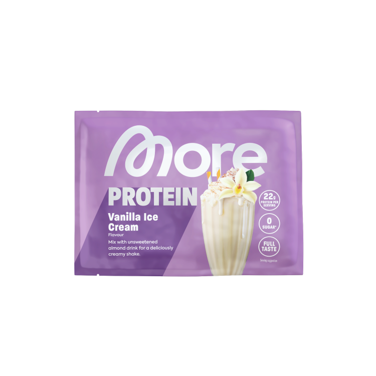 More Protein (Probe) Strawberry Milkshake
